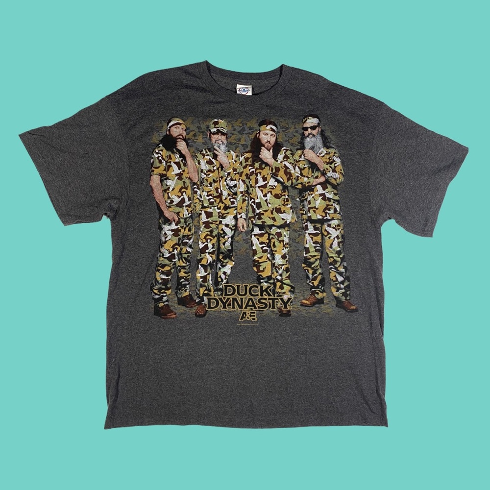 2013 A&E Duck Dynasty Promo T-Shirt